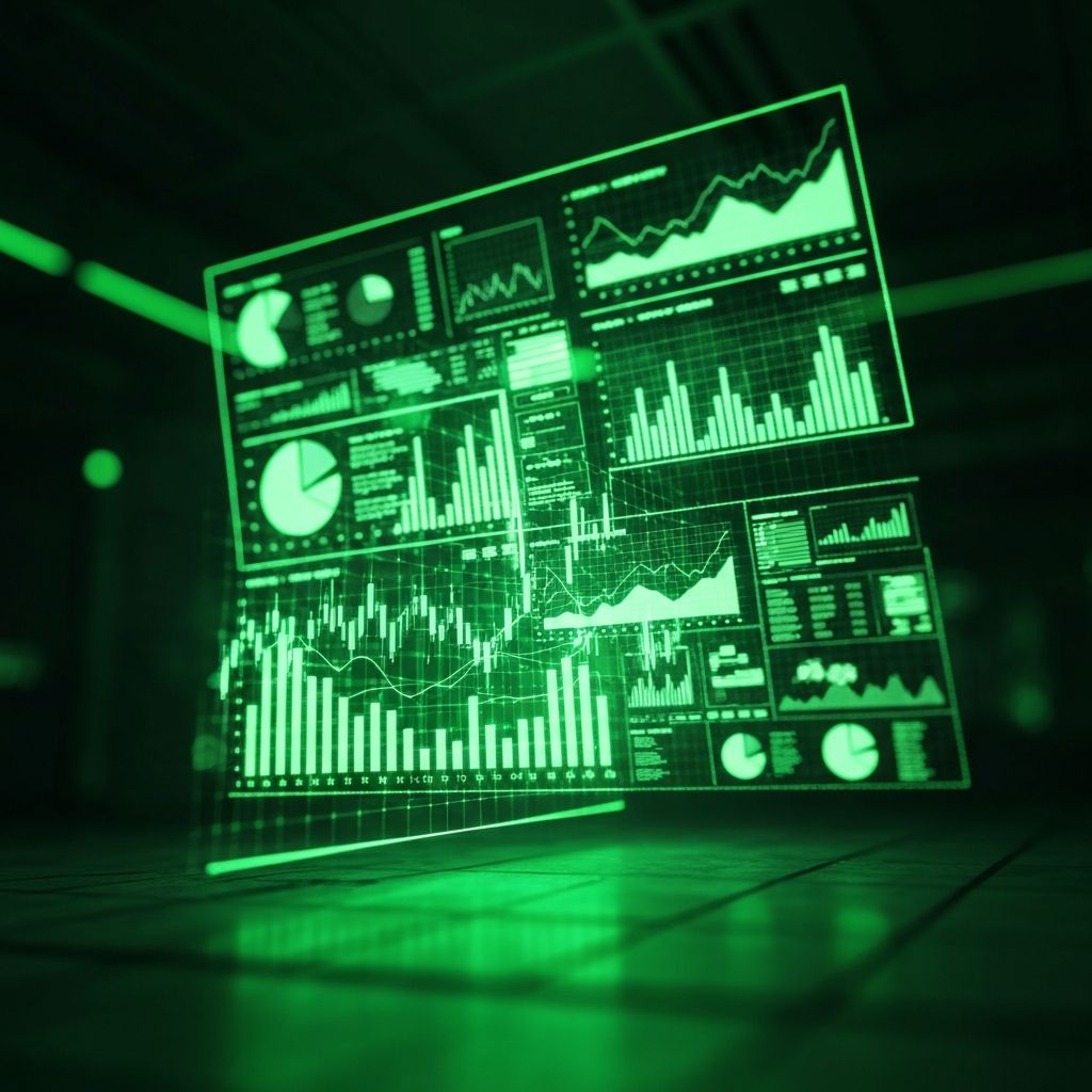 3D Financial Hologram